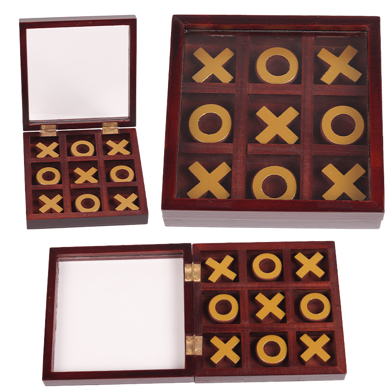 Funny Tic Tac Toe Chessboard F - Board Game Yearbook review and price