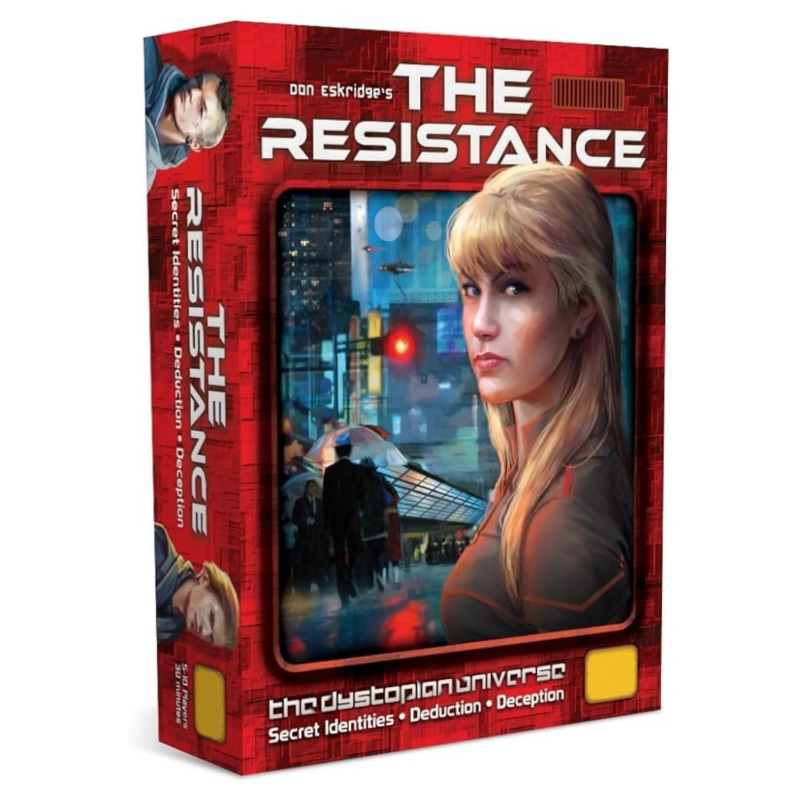 New Board game The Resistance  - Board Game Saboteur review and price