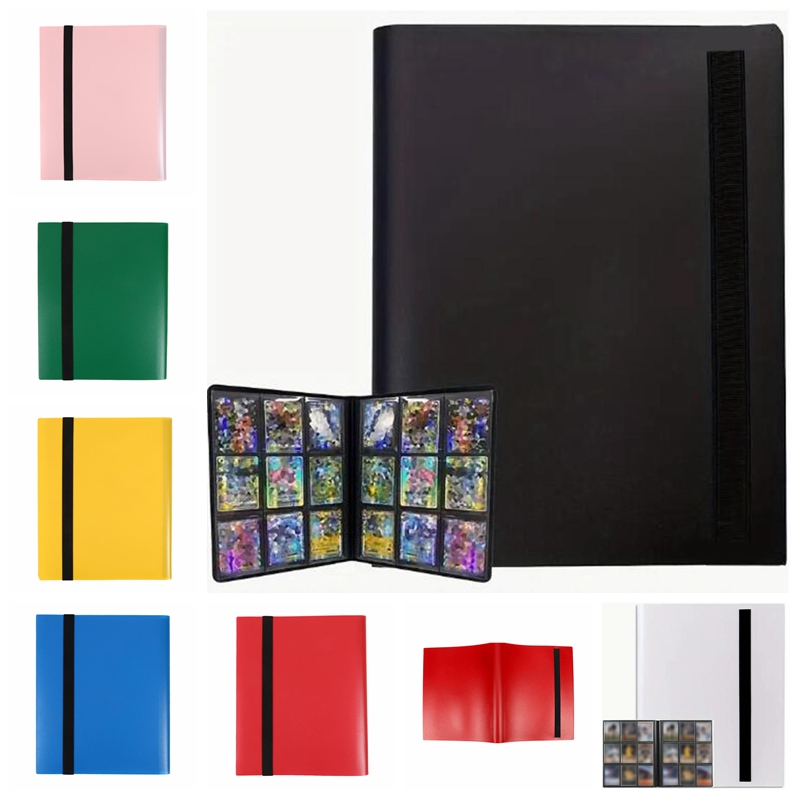 Clear Grid Pocket Album 4/9/12 - Board Game Book review and price