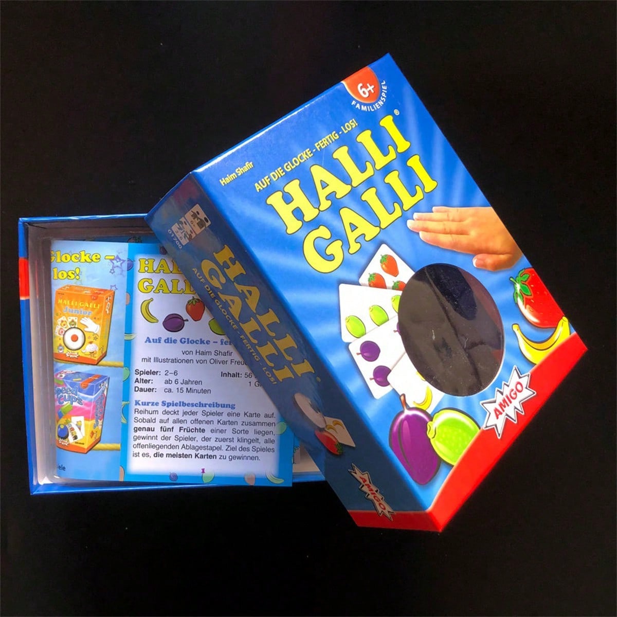 1 Halli Galli Family Gathering - Board Game Simple review and price