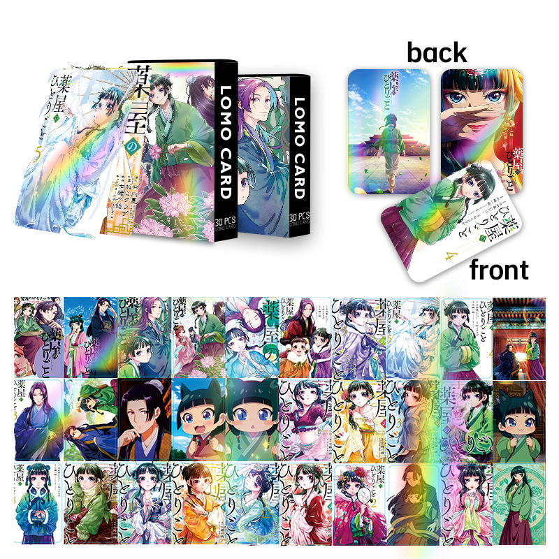 30pcs Japanese Anime The Apoth - Board Game Anime review and price