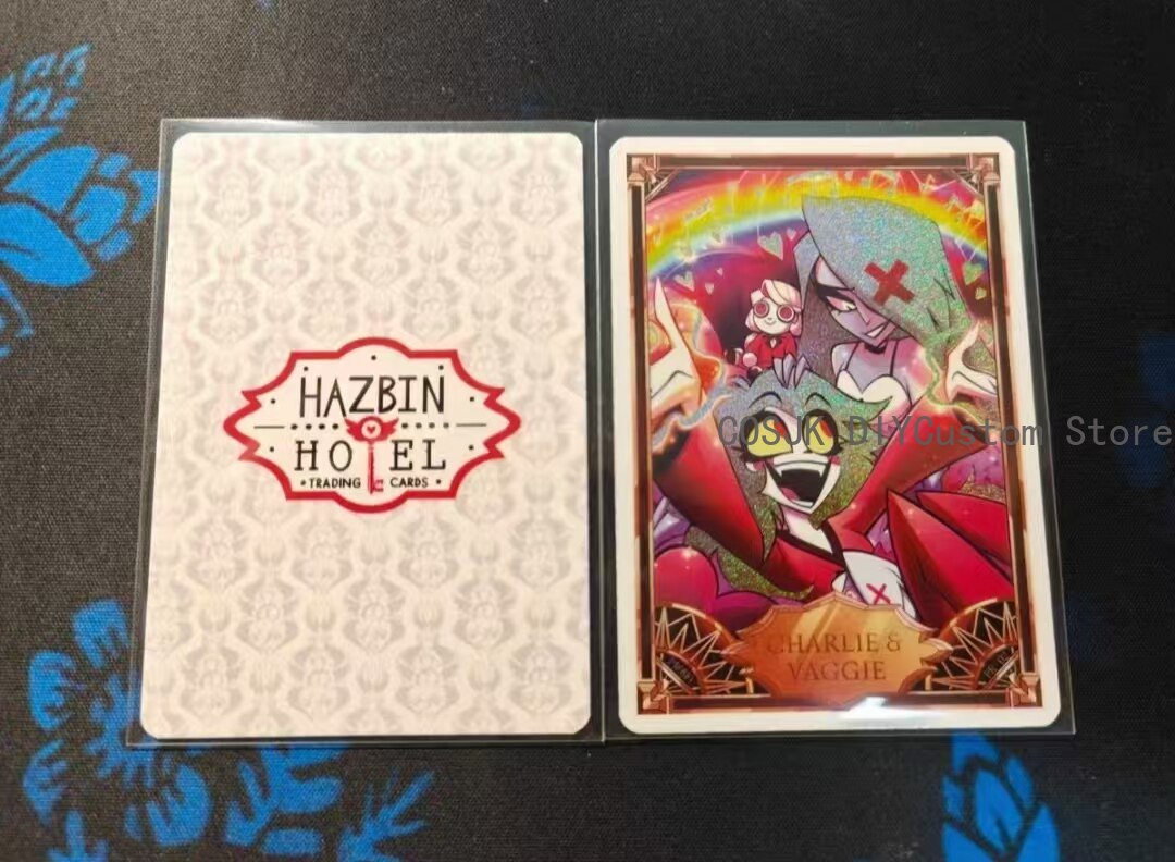 Game Hazbin Hotel Alastor Vox  - Board Game Anime review and price