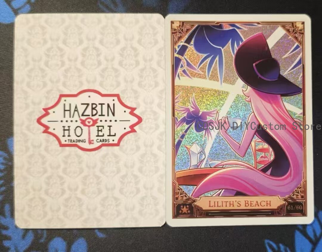 Game Hazbin Hotel Alastor Vox  - Board Game Anime review and price