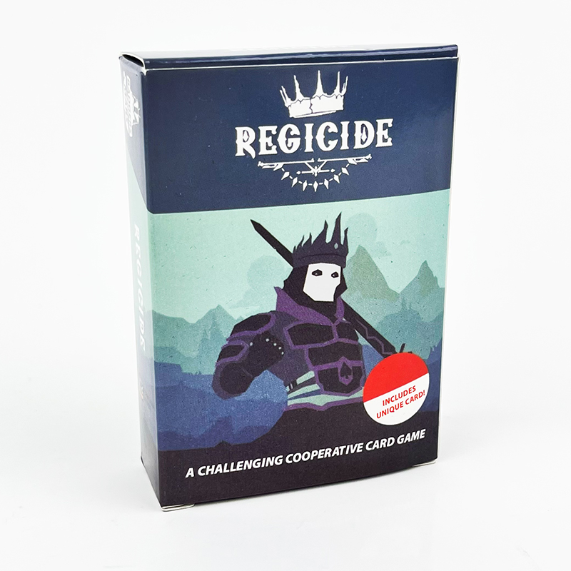 Assassinate the King English B - Board Game Saboteur review and price