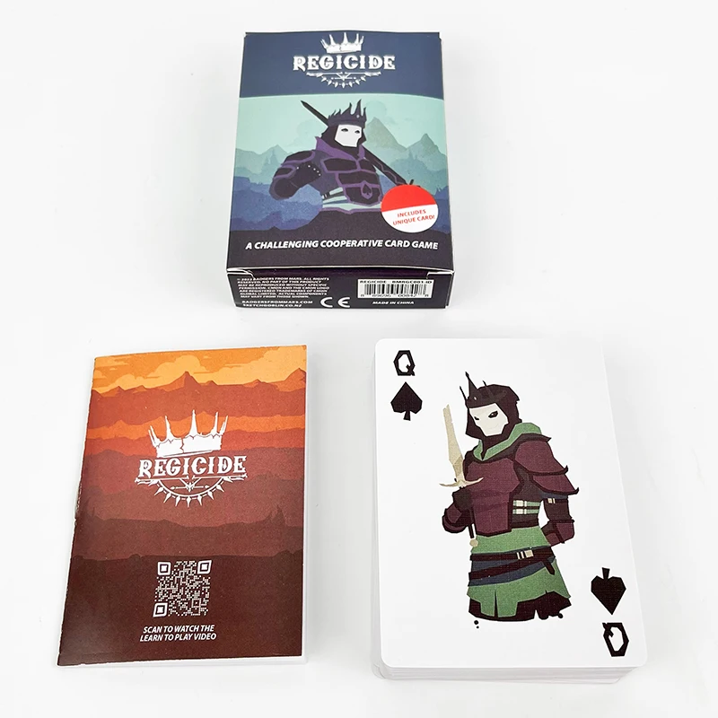 Assassinate the King English B - Board Game Saboteur review and price