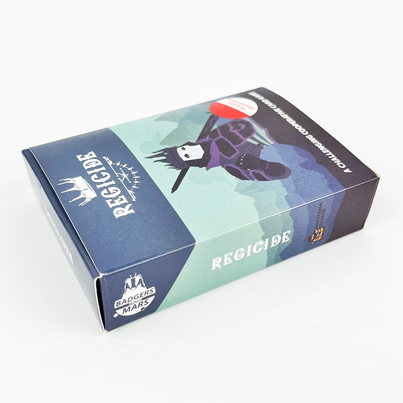 Assassinate the King English B - Board Game Saboteur review and price