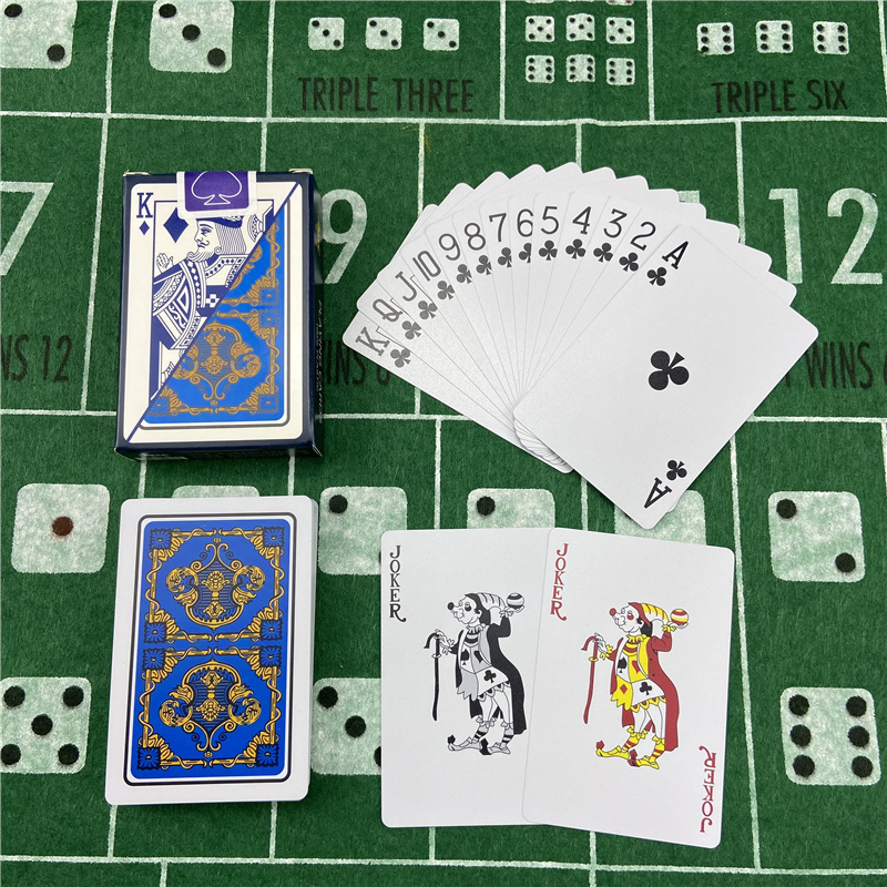 Playing Cards New 2pcs  Plasti - Board Game Yearbook review and price