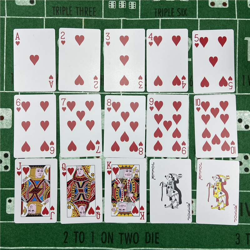 Playing Cards New 2pcs  Plasti - Board Game Yearbook review and price