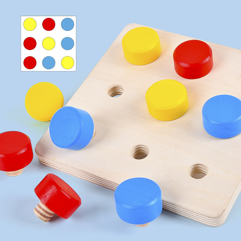 Wooden Tighten The Screws Matc - Board Game Simple review and price