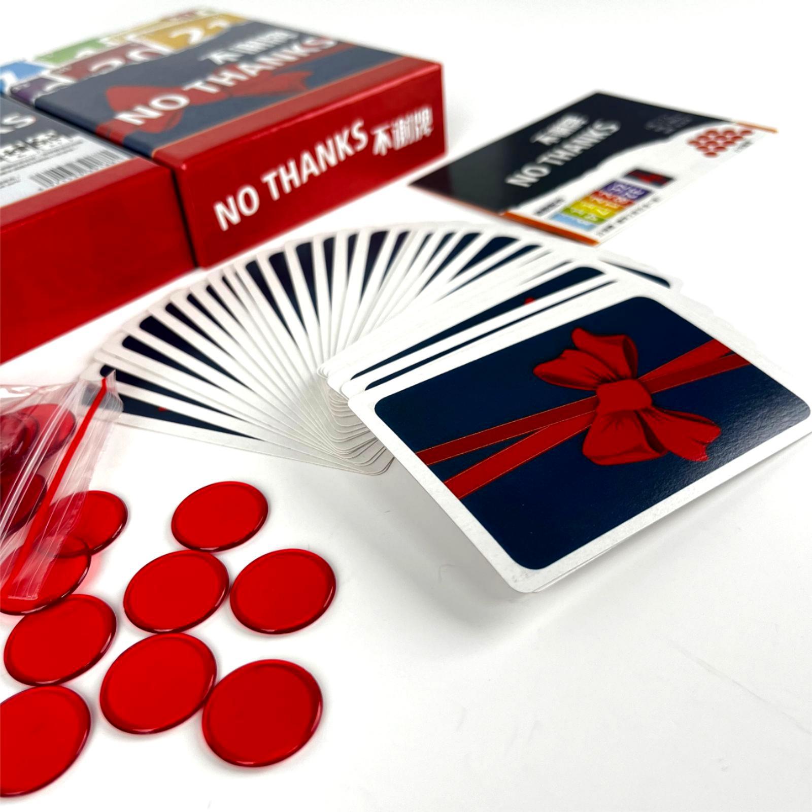 No Thanks Board Game - Fun Str - Board Game Saboteur review and price