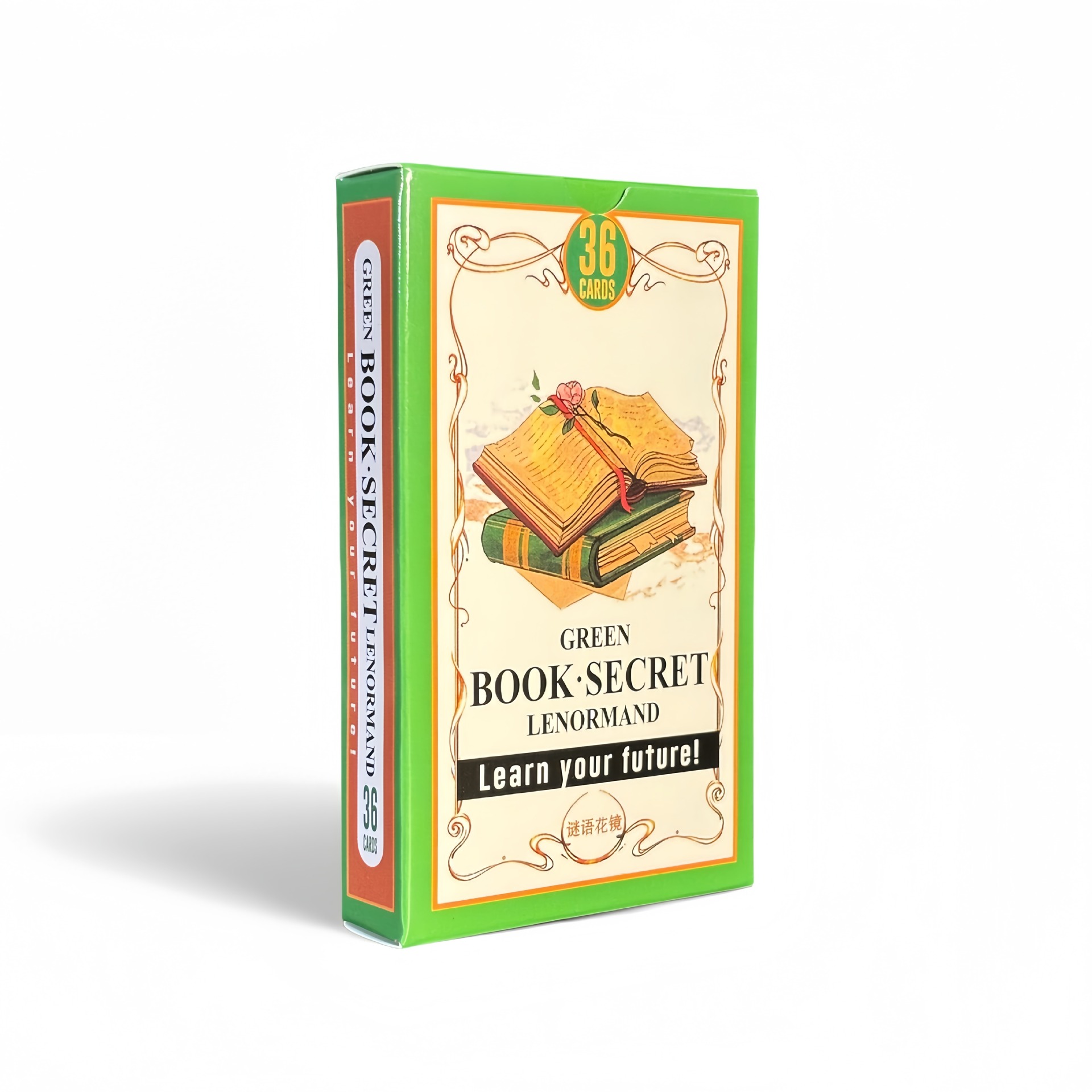 36PCs Green Book Secret Lenorm - Board Game Yearbook review and price