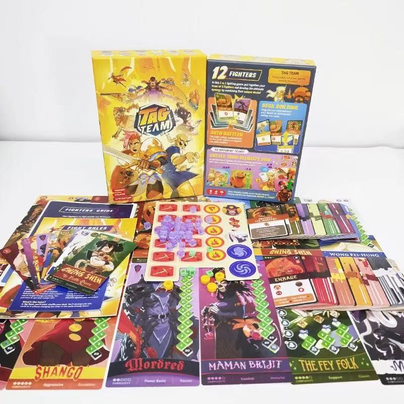 Tag Team - Card Game | fast-pa - Board Game Saboteur review and price