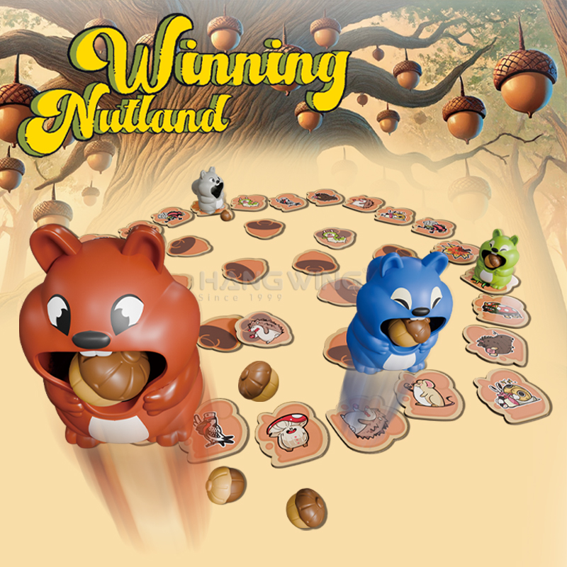 Winning Nutland Squirrel Adven - Board Game Solo review and price