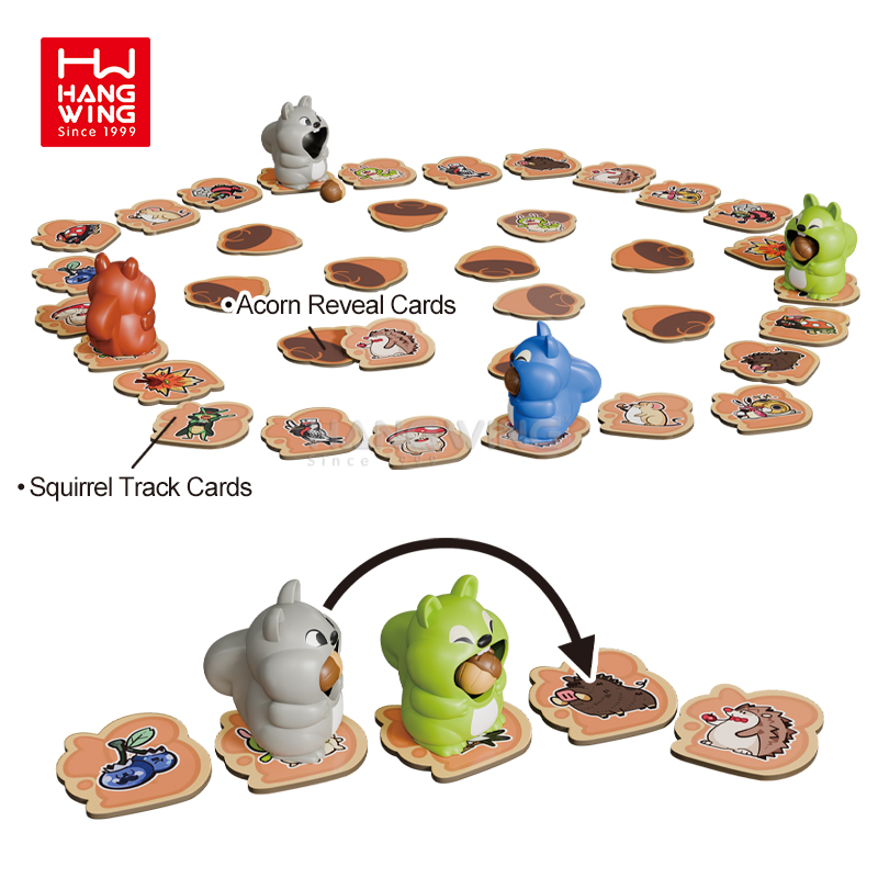 Winning Nutland Squirrel Adven - Board Game Solo review and price