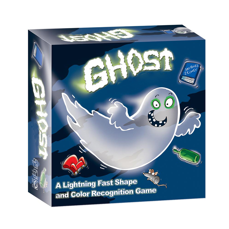 Ghost Board Game Fun Family Bl - Board Game Solo review and price