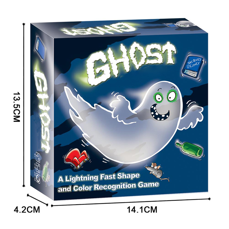 Ghost Board Game Fun Family Bl - Board Game Solo review and price