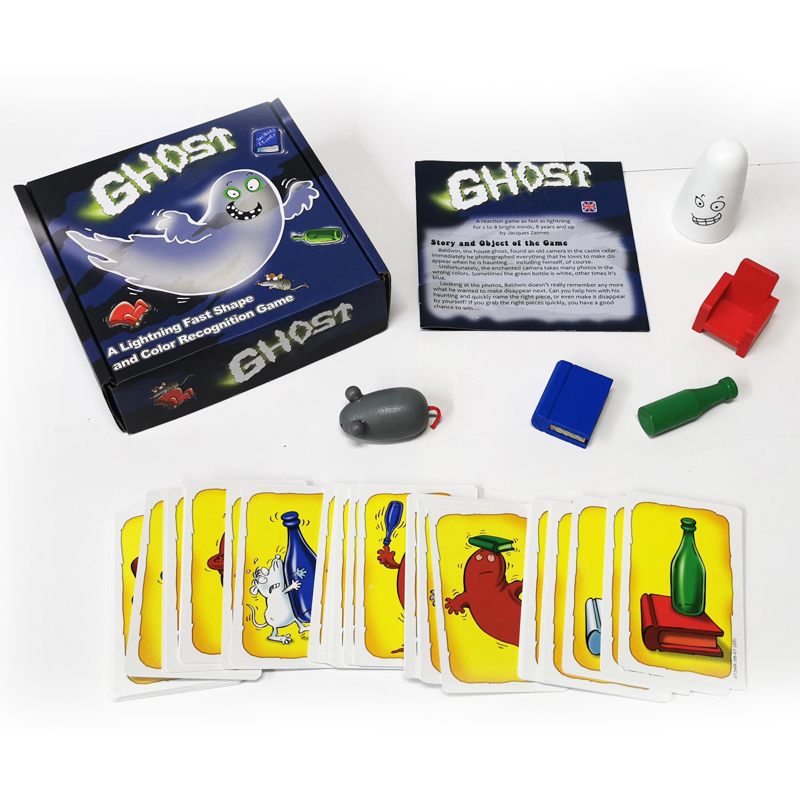 Ghost Board Game Fun Family Bl - Board Game Solo review and price