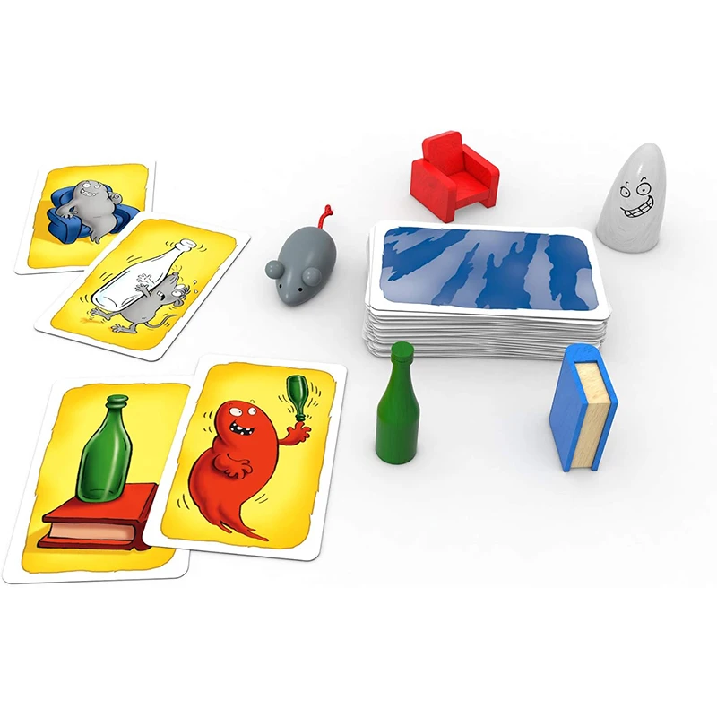 Ghost Board Game Fun Family Bl - Board Game Solo review and price