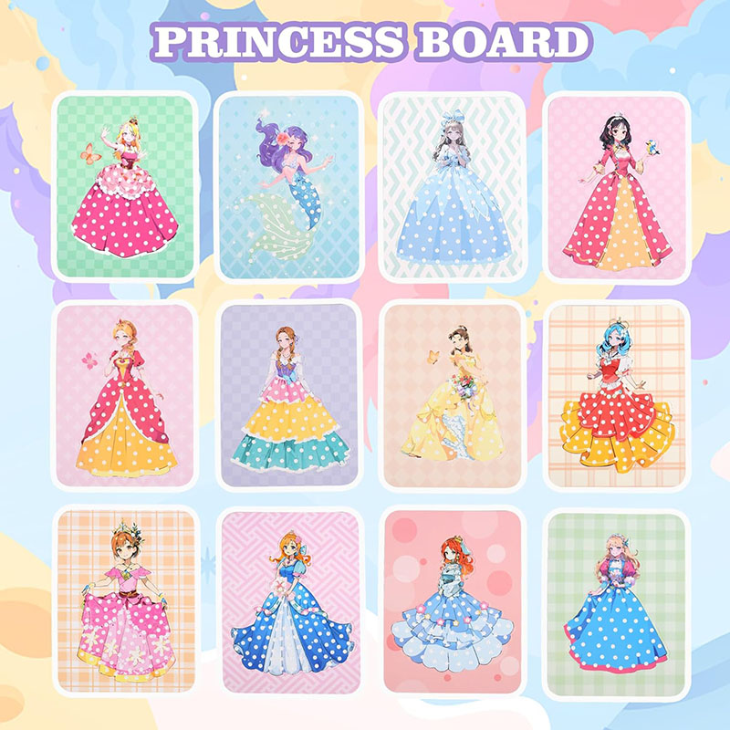 3-12pcs Sticker Cards Fabric A - Board Game Simple review and price