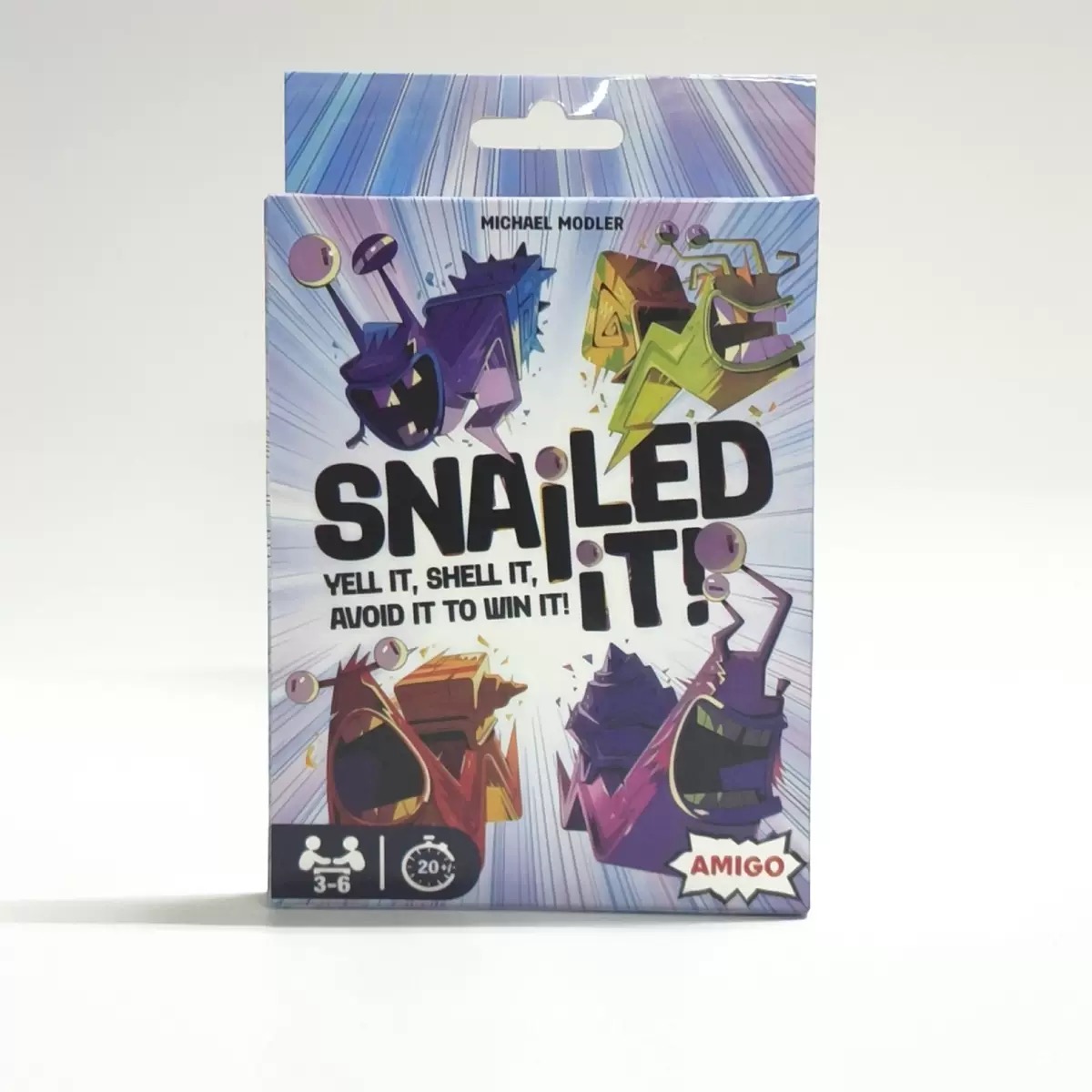 Snailed it Board game cards pa - Board Game Solo review and price