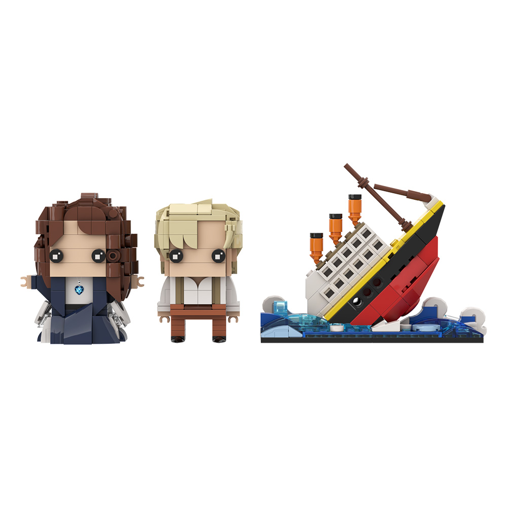 MOC Titanic Building Blocks Ki - Board Game Jumanji review and price